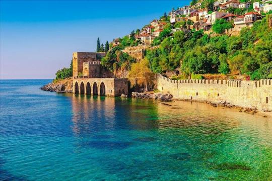 Alanya city tour with cable car ride, lunch and boat trip
