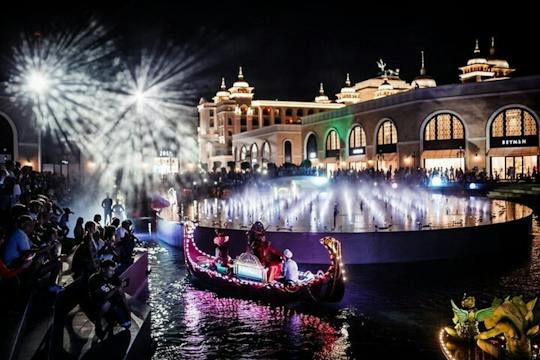 Antalya night city tour and Land of Legends night show