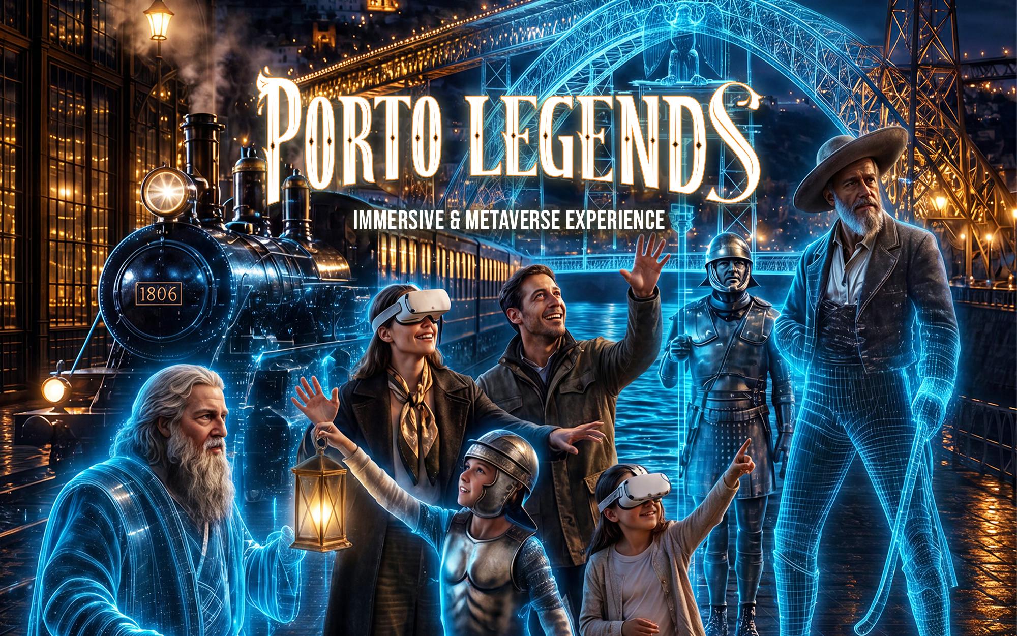 Porto Legends Underground Experience ticket