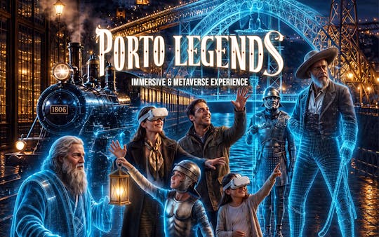 Billet Porto Legends Underground Experience