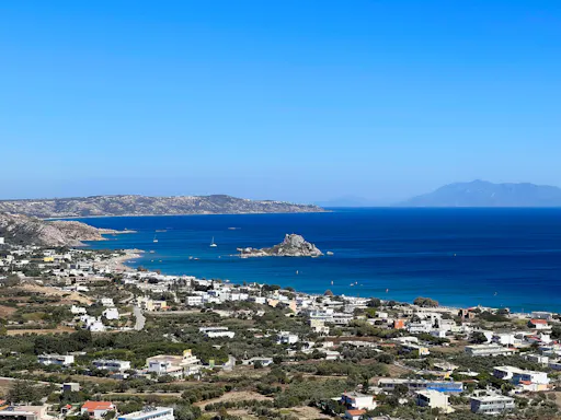 Kefalos Bay boat trip with lunch and fishing time