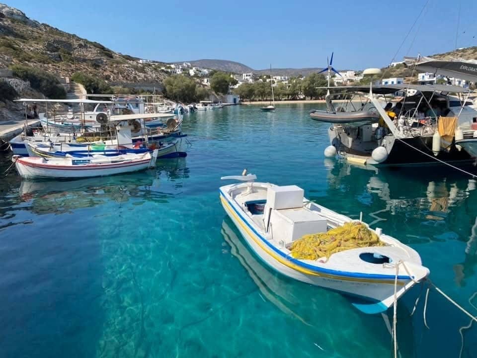 Iraklia and Koufonisi - Kerras boat ticket without transport
