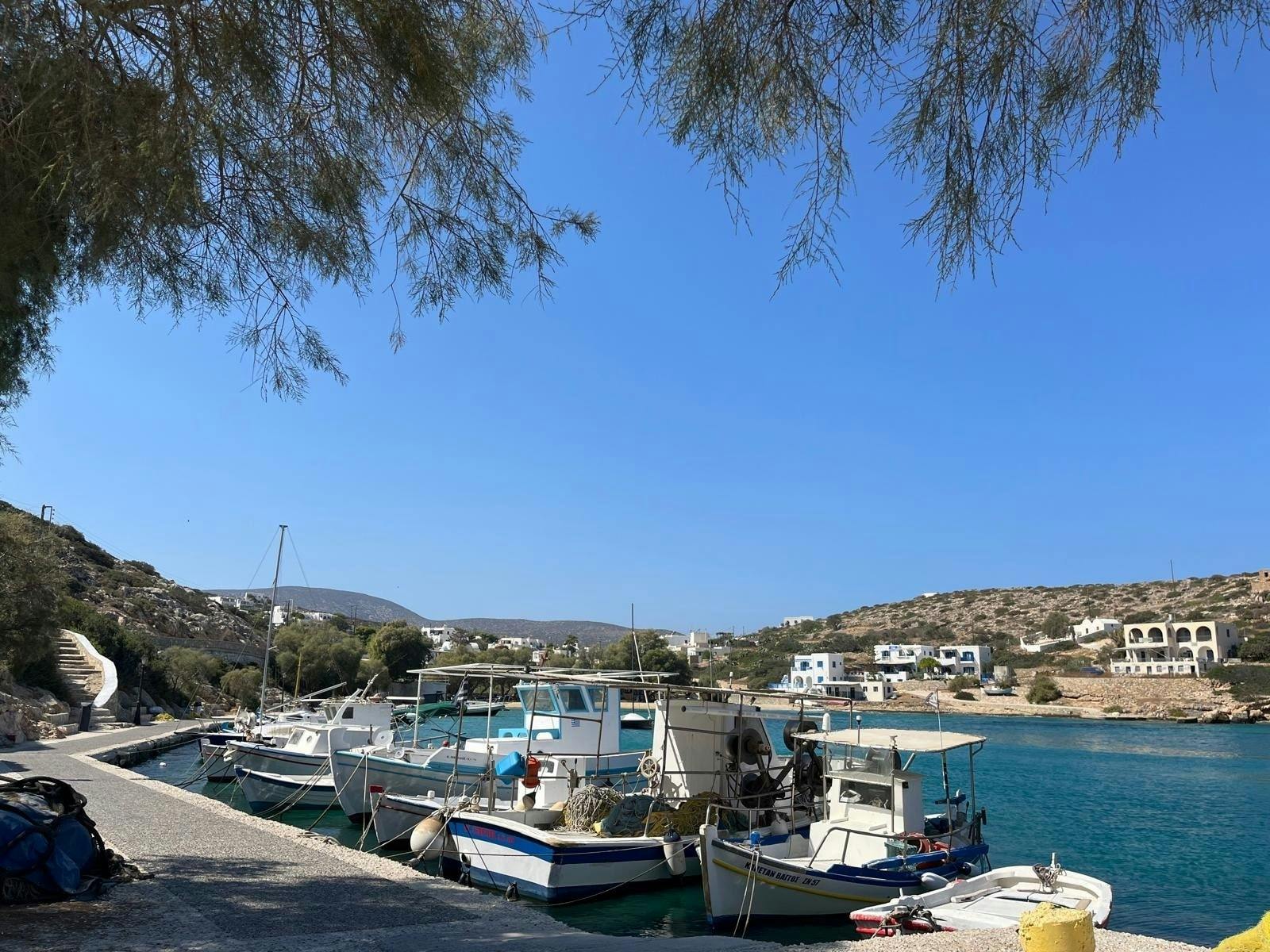 Iraklia and Koufonisi - Kerras boat ticket without transport