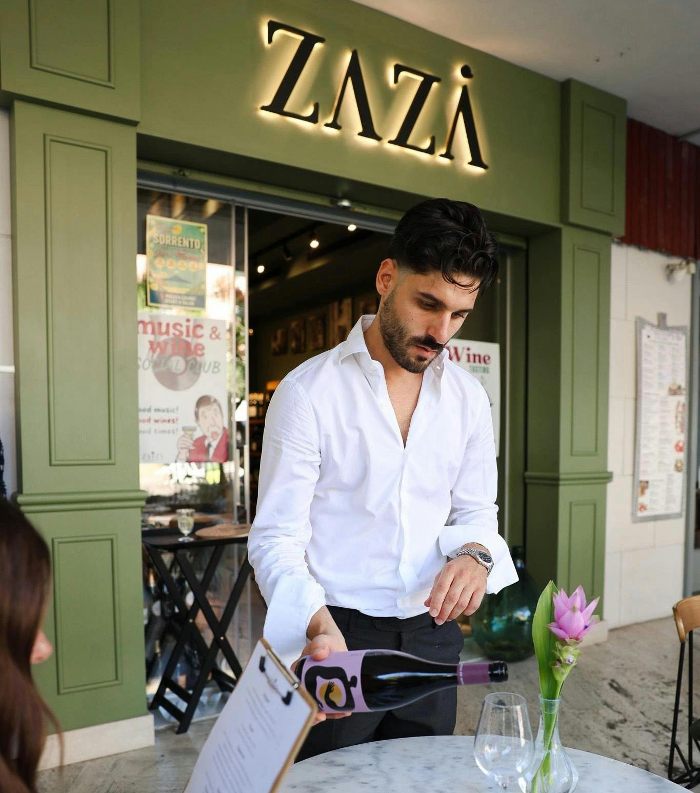 Wine, vinyl and local flavours in Sorrento