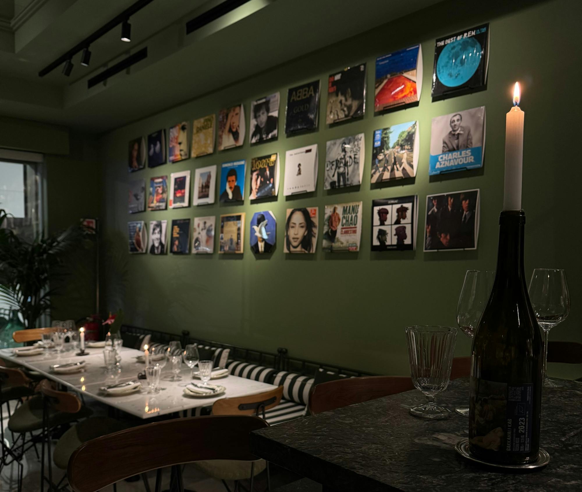 Wine, vinyl and local flavours in Sorrento