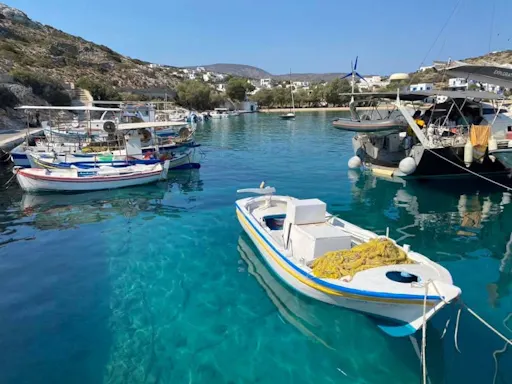 Iraklia and Koufonisi - Kerras boat ticket without transport