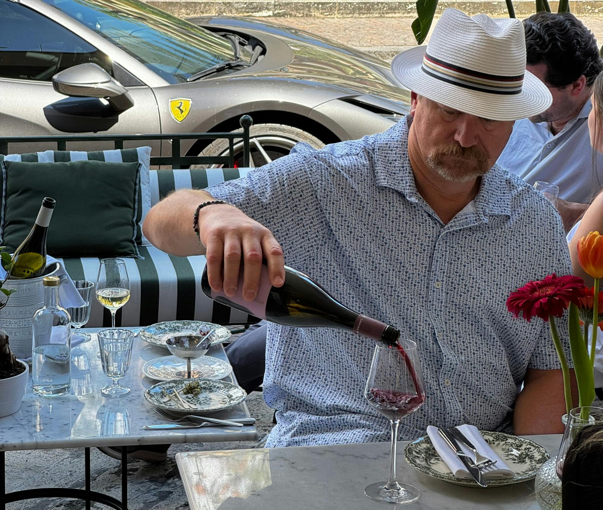Wine, vinyl and local flavours in Sorrento