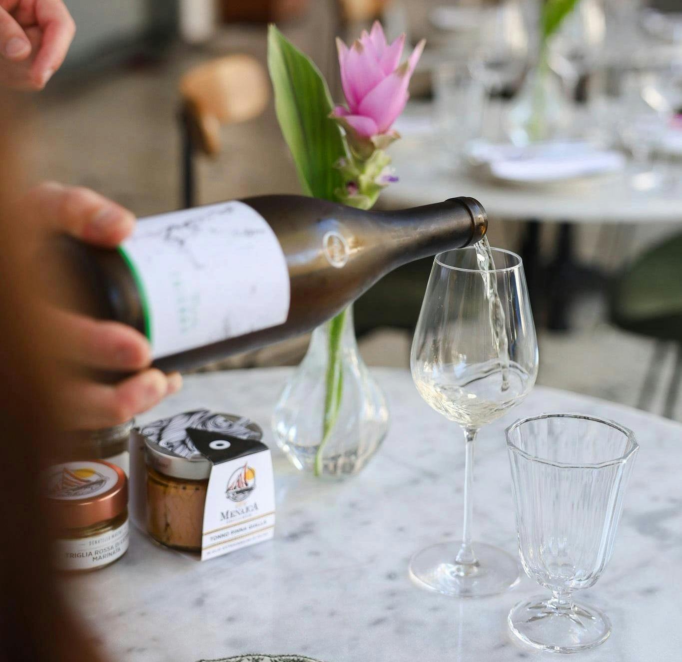 Wine, vinyl and local flavours in Sorrento