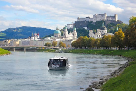 20-minute boat tour in Salzburg