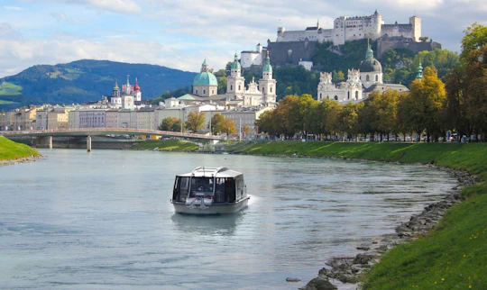 Short boat ride in Salzburg