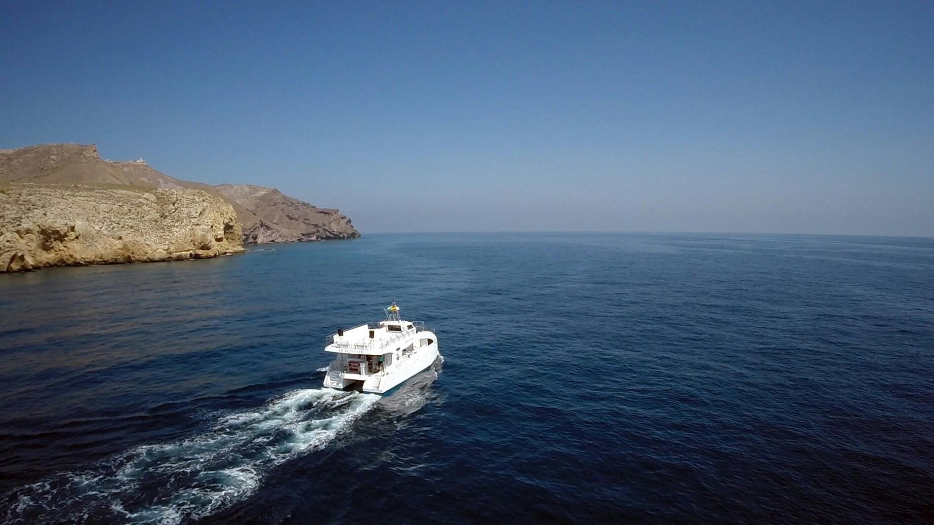 Mojacar en Carboneras boottocht