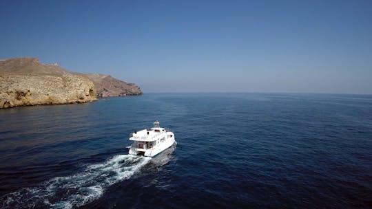 Mojacar and Carboneras cruise