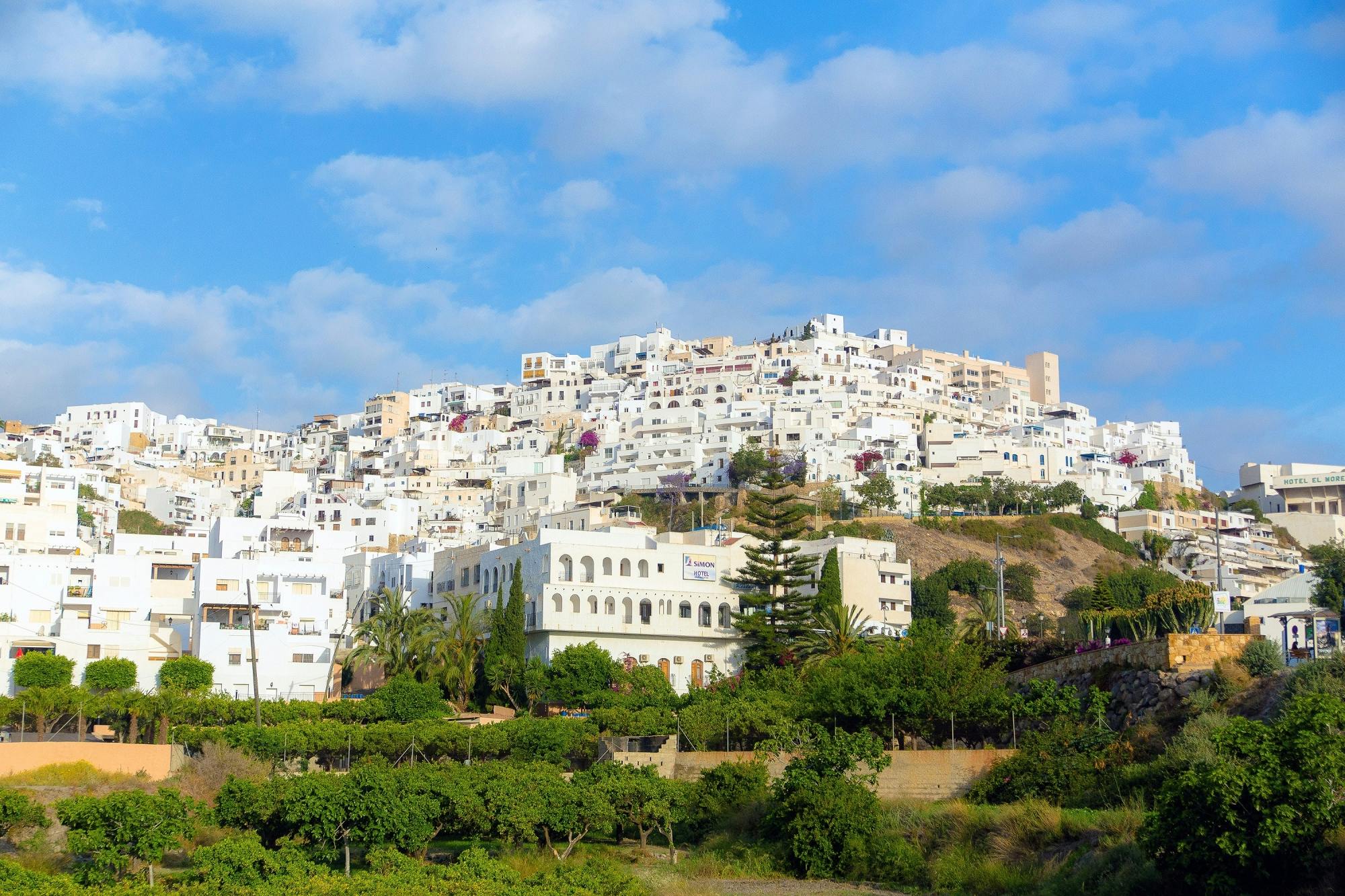 Mojacar and Carboneras cruise
