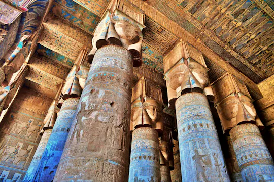Dendera and Abydos Guided Tour from Hurghada with a Home-Cooked Lunch