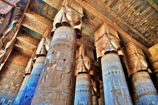 Wycieczka z przewodnikiem po Dendera i Abydos z Hurghady z domowym lunchem