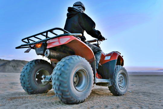 Quad bike ride in Hurghada desert with Bedouin tea tasting