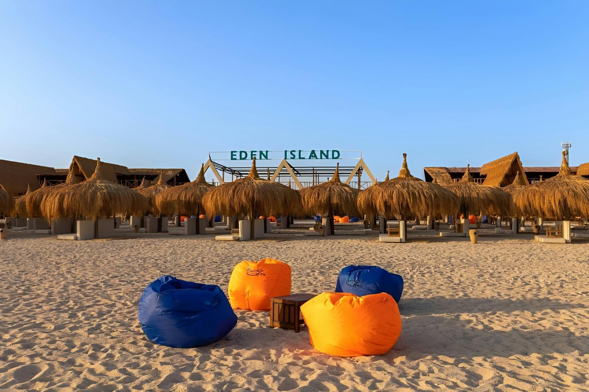 Esperienza di snorkeling all'Isola Eden con pranzo da Hurghada