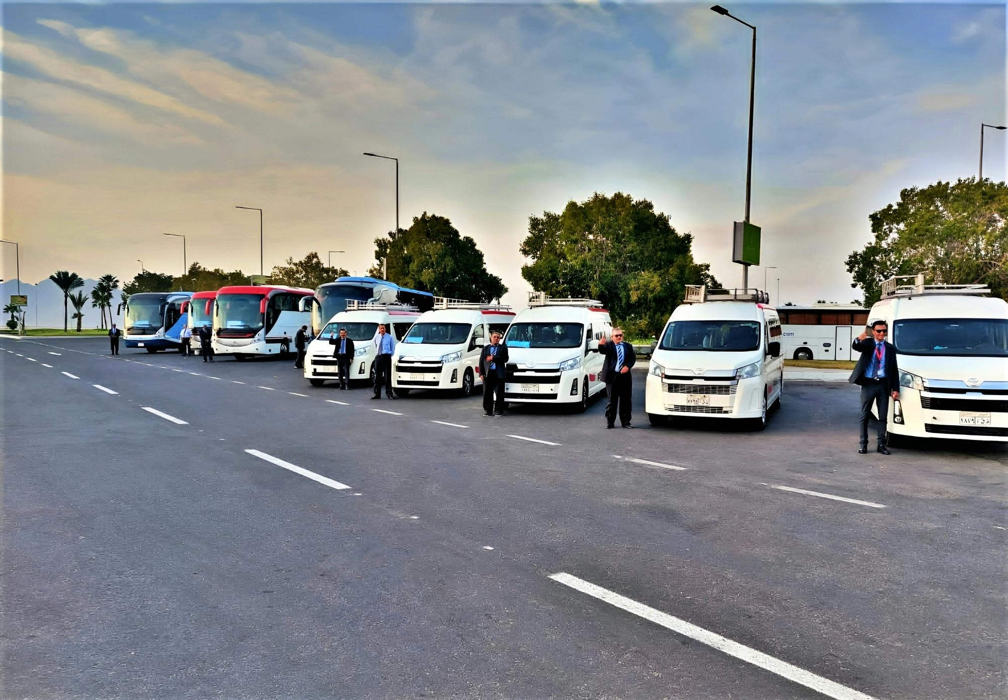 Transfert privé de ou vers l'aéroport d'Hurghada à Magic Life Kalawy Bay