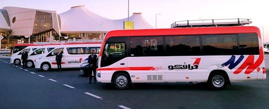 Private transfer from or to Hurghada Airport within Soma Bay and Safaga