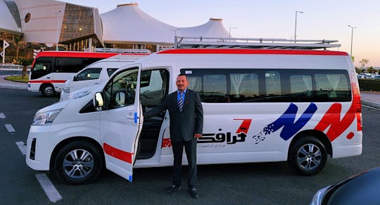 Private transfer from or to Hurghada Airport within Hurghada, El Gouna, Makadi Bay and Sahl Hashish