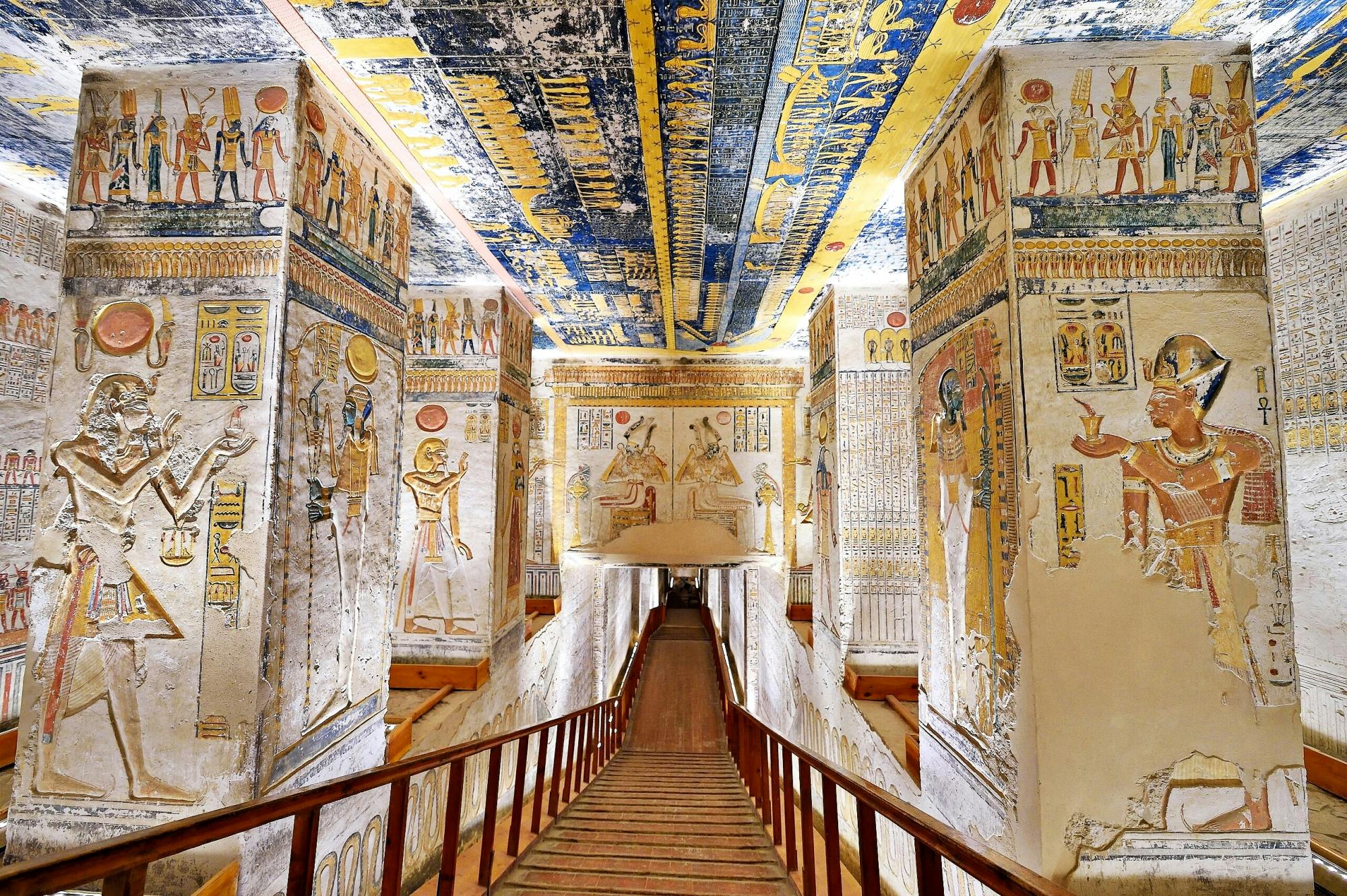 Ancient Luxor tour in polish with lunch from Hurghada