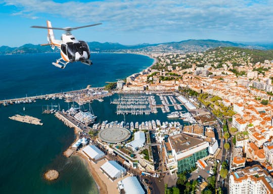 Monako – wspólny lot helikopterem z usługą transportu wahadłowego