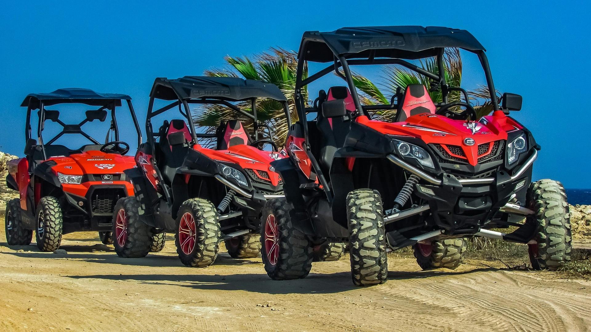 Ochtendervaring met een duinbuggy in de Sahara van Hurghada