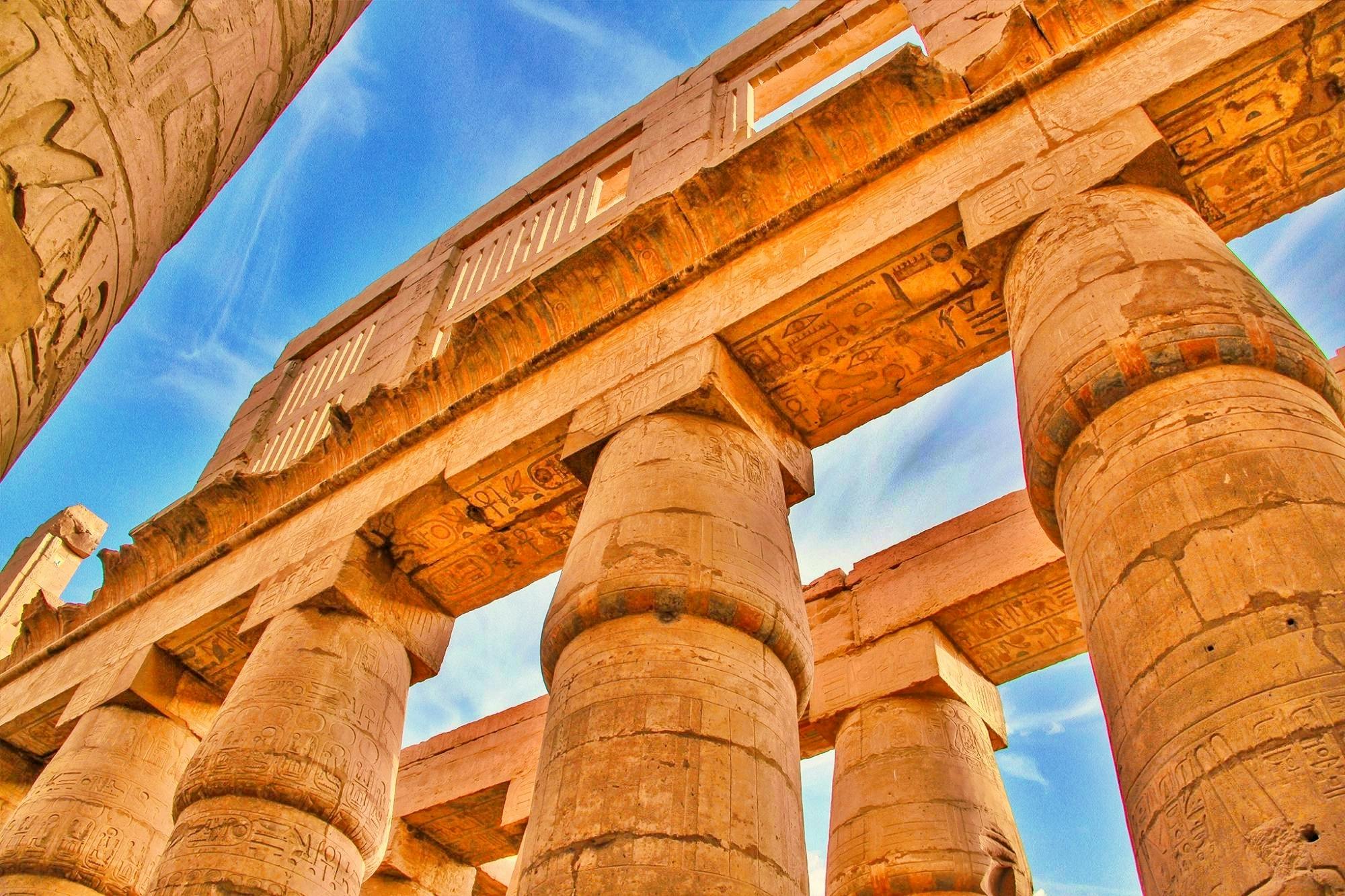 Rondleiding door de oude stad Luxor met lunch vanaf Hurghada