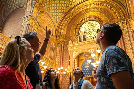 Tour a piedi del quartiere ebraico di Praga con biglietti per il Museo ebraico