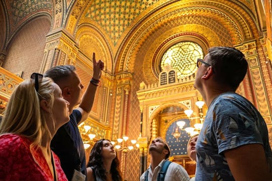 Tour a piedi del quartiere ebraico di Praga con biglietti per il Museo ebraico
