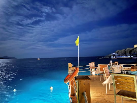Cena frente al mar y espectáculo en directo en Kalimera Naama Bay, Sharm El Sheikh
