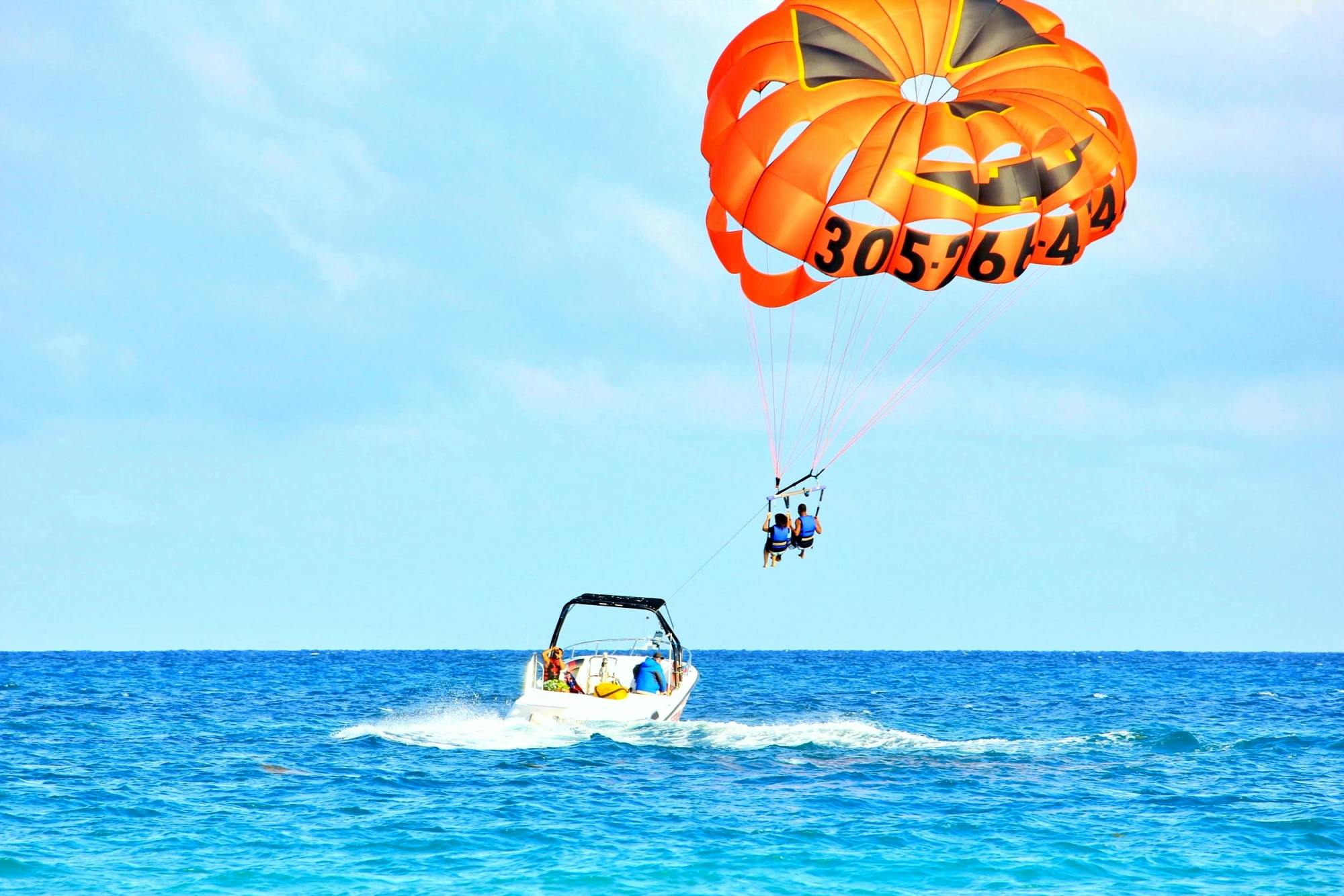 Parasailing adventure in Sharm El Sheikh