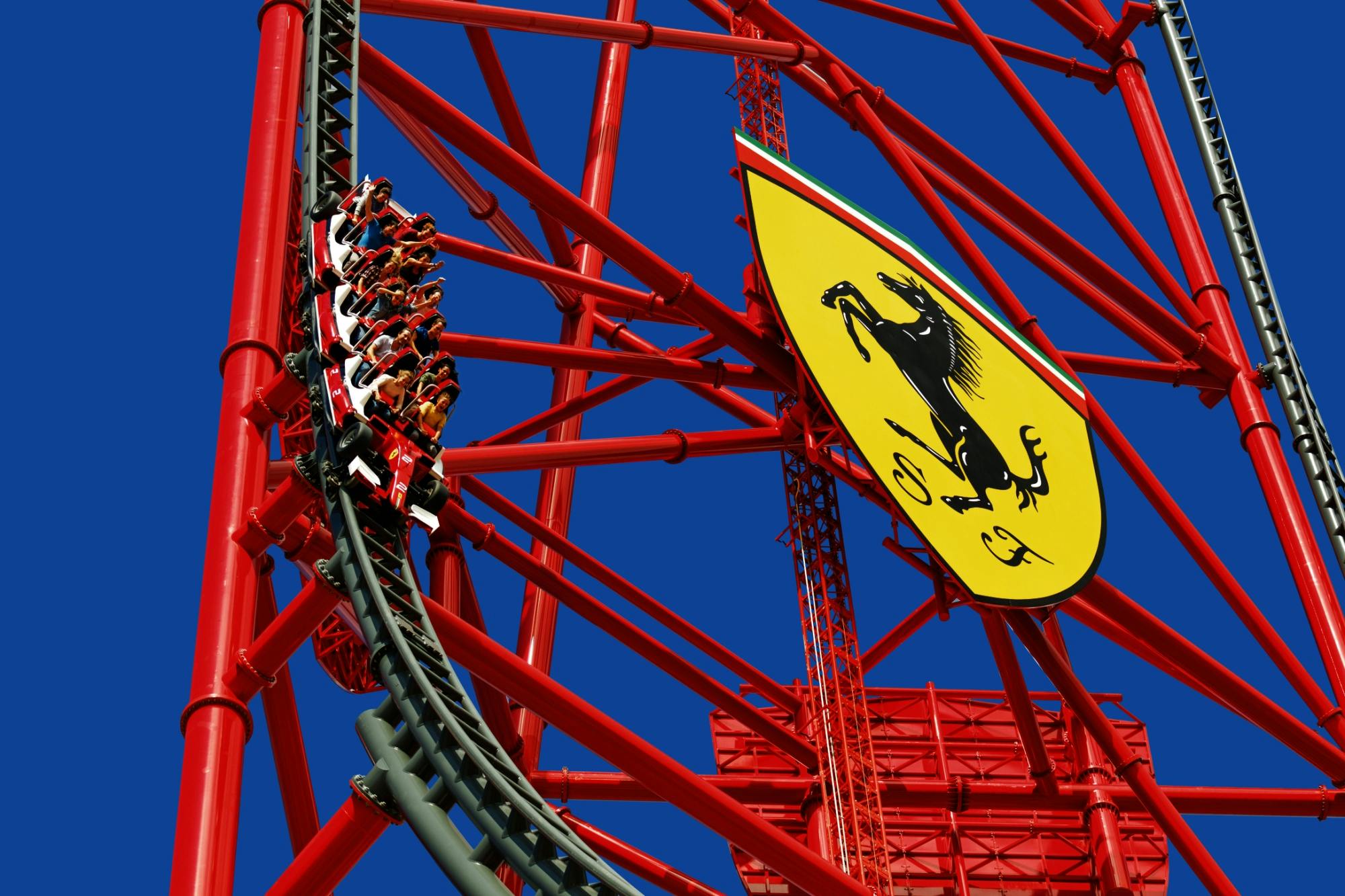 Bilhetes de entrada de 1 dia para o Ferrari Land