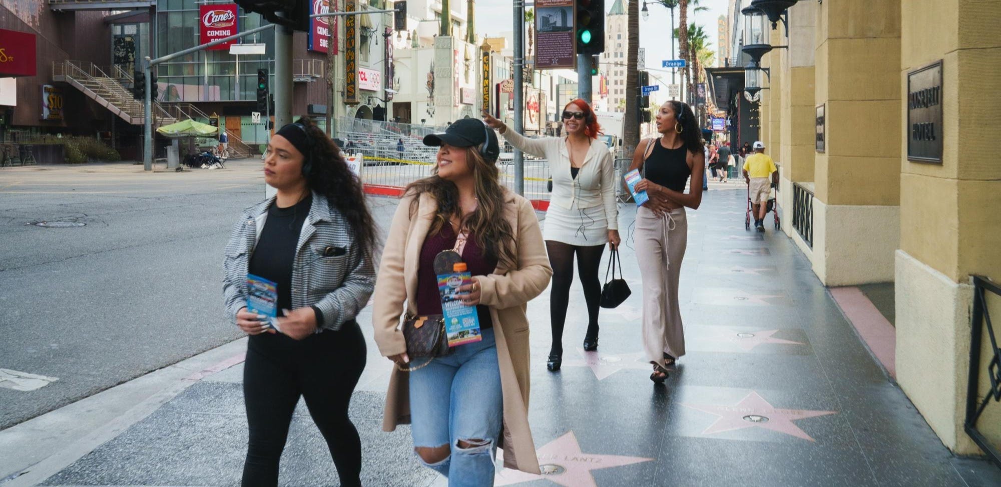 Selbstgeführter Rundgang über den Hollywood Walk of Fame
