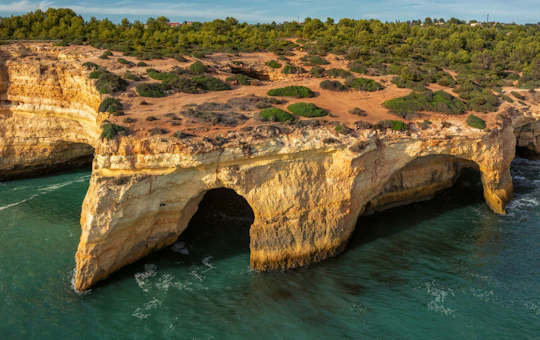 Algarve coast and Benagil Cave cruise from Portimão