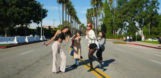 Private Los Angeles tour in luxury SUV