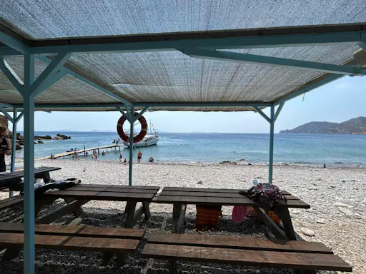 Kefalos Bay evening barbecue cruise with optional transfer