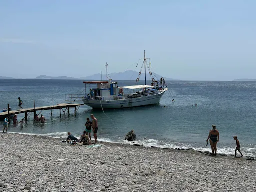 Kefalos Bay evening barbecue cruise with optional transfer