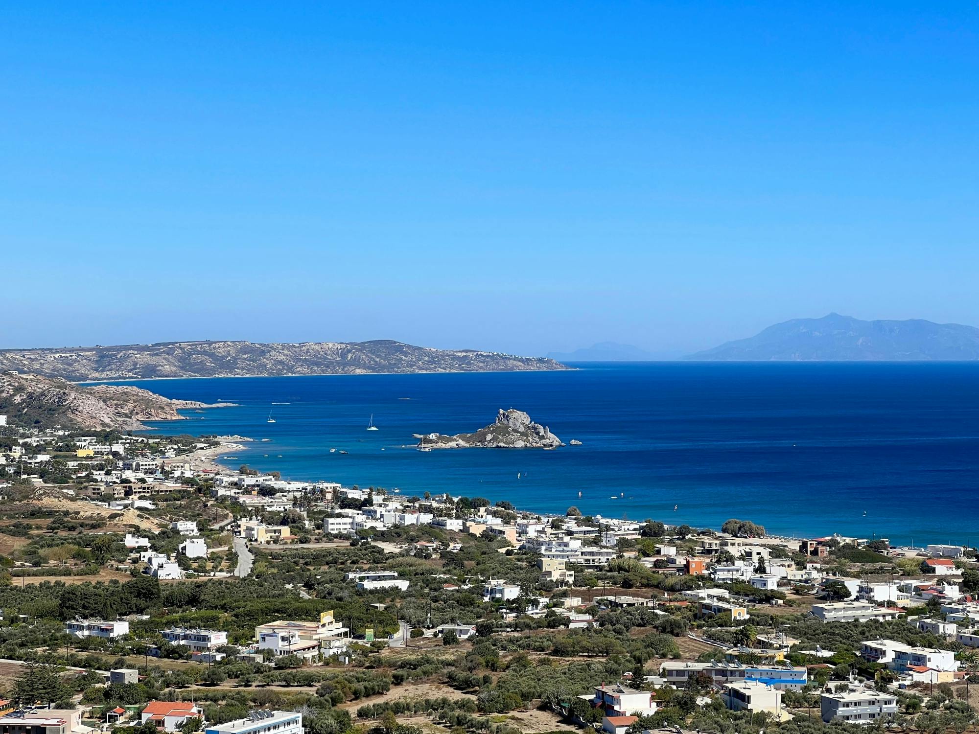 Kefalos Bay evening barbecue cruise with optional transfer