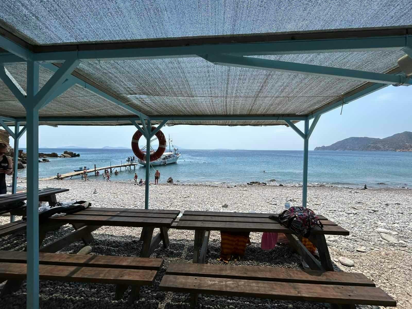 Kefalos Bay evening barbecue cruise with optional transfer