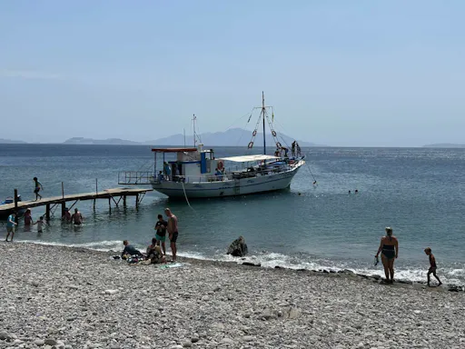 Kefalos Bay evening barbecue cruise with optional transfer