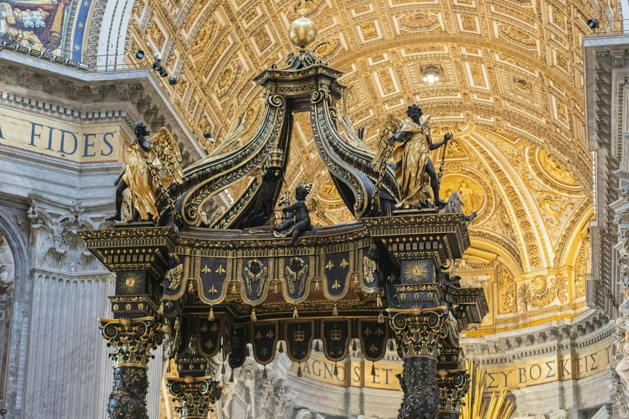 Vatican Museums, Sistine Chapel and Basilica semi-private guided tour