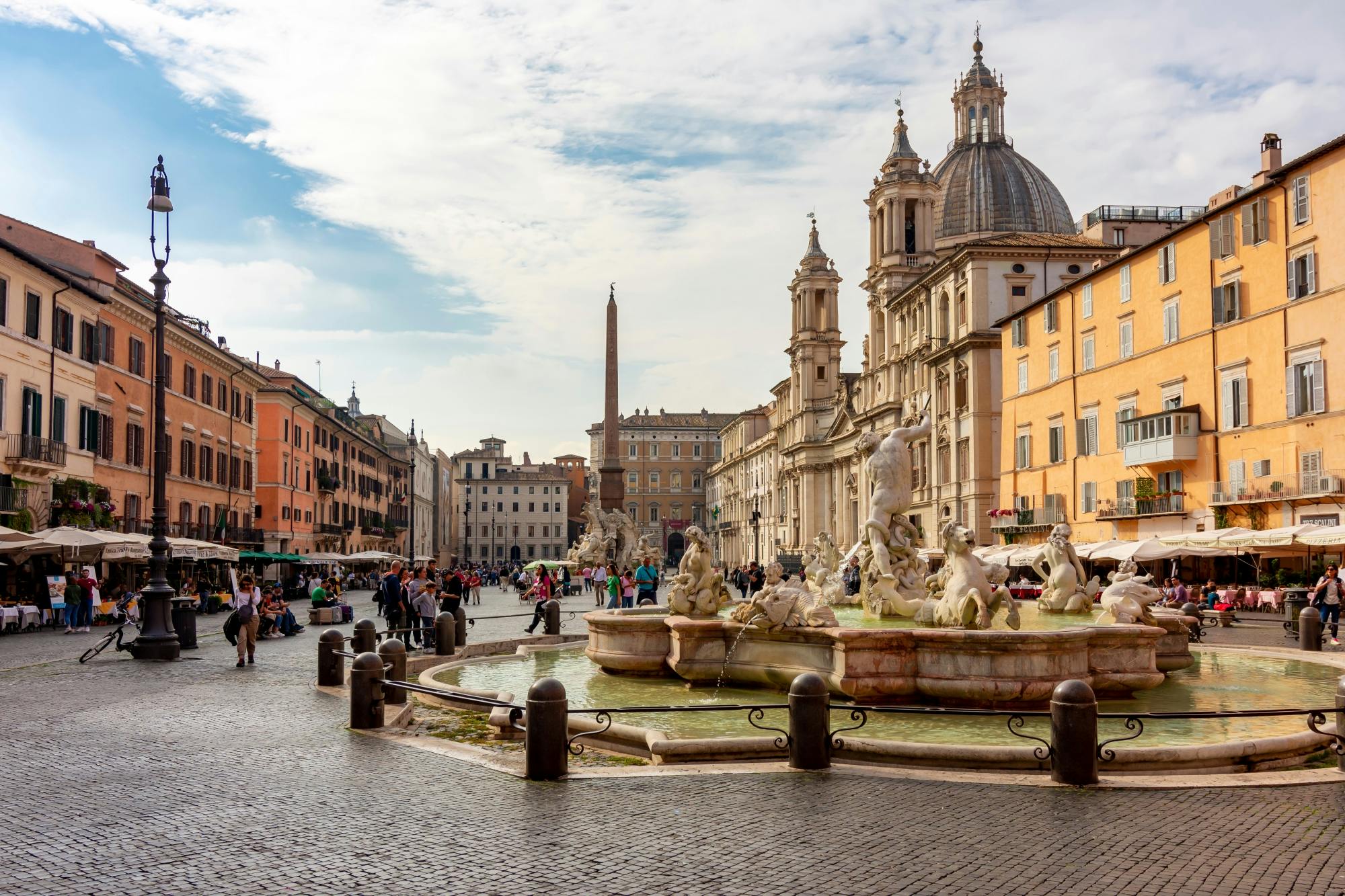 Rome guided walking adventure and treasure hunt for kids