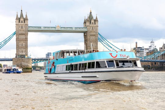 River Thames Cruise with Tea or Coffee