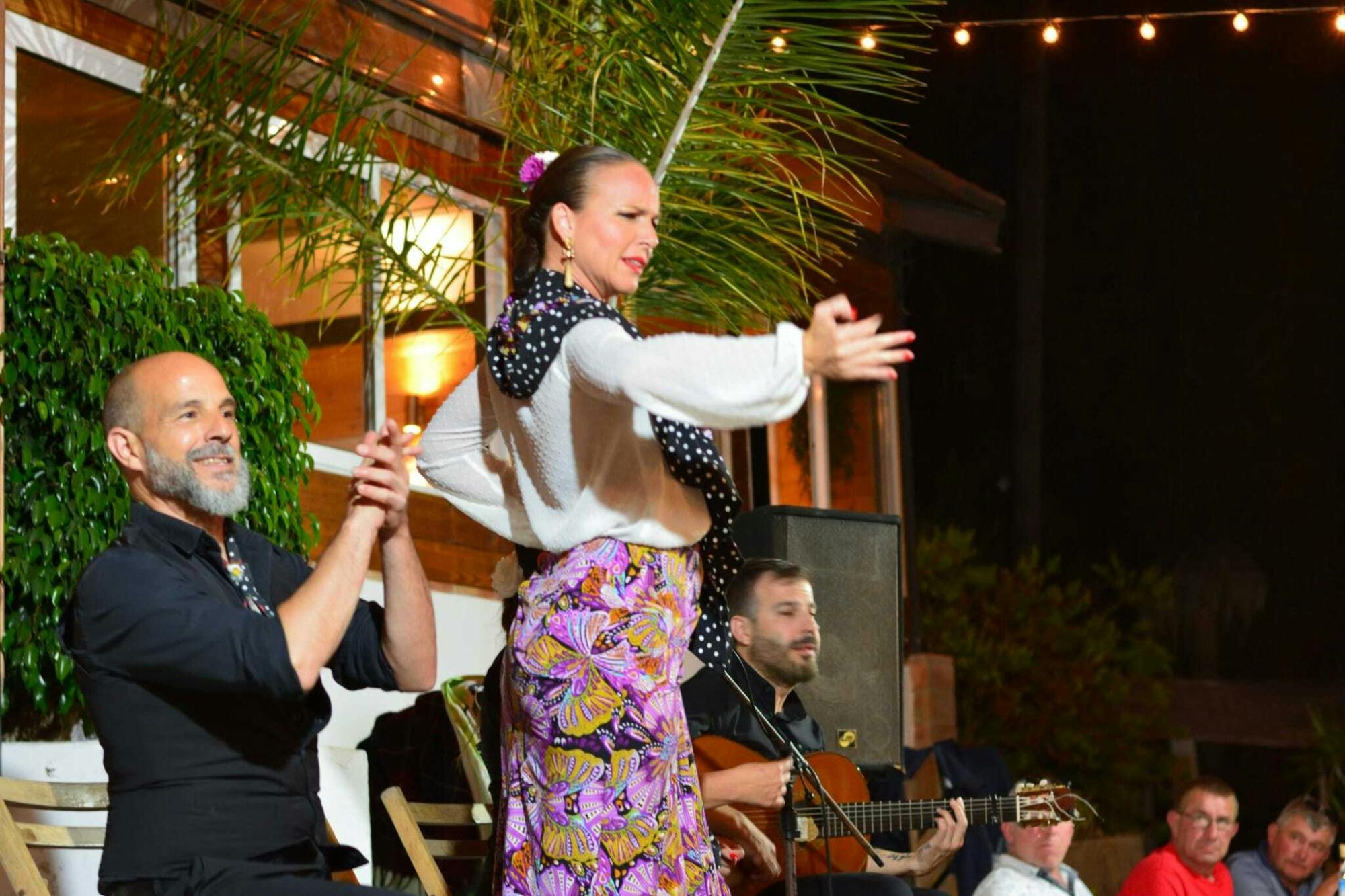Flamenco sunset show and barbecue dinner in Marbella