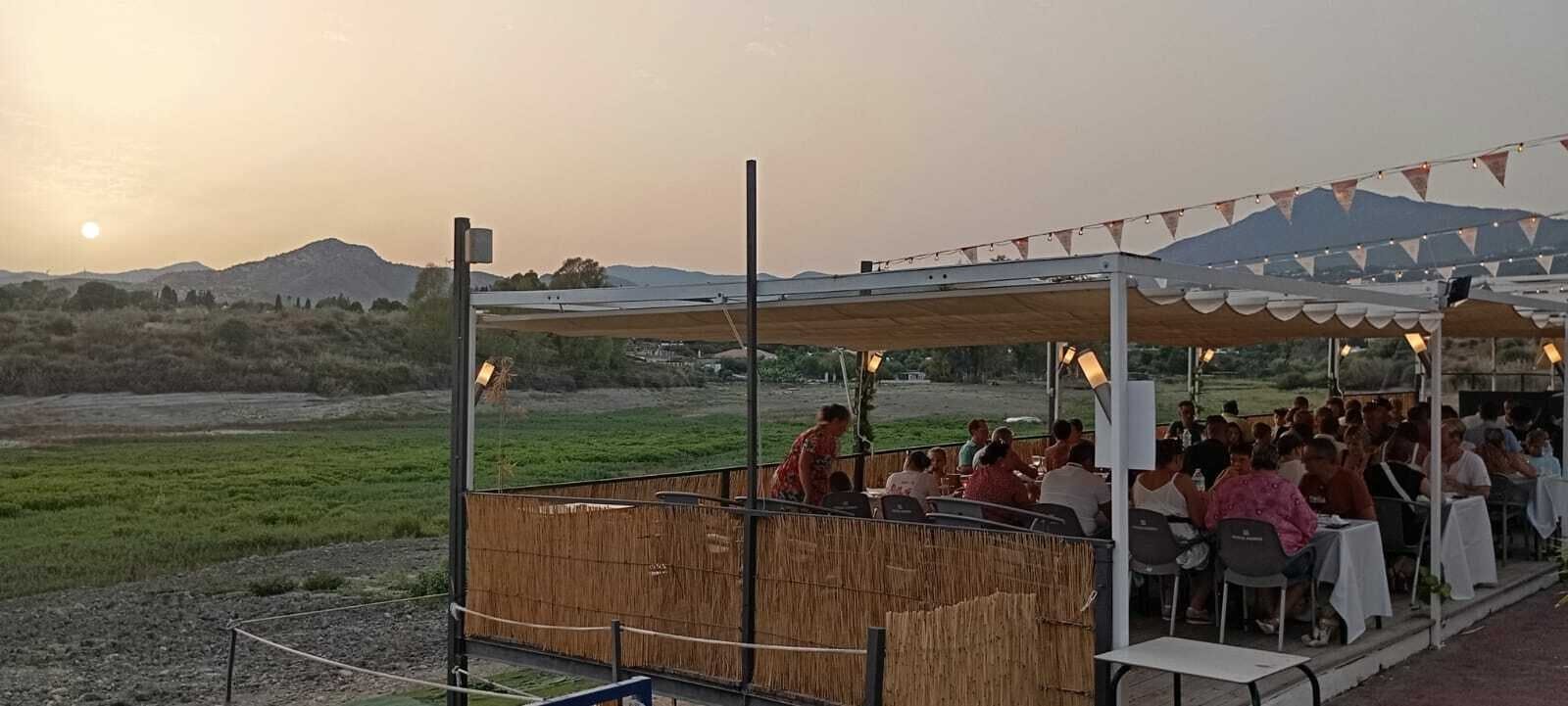 Flamenco sunset show and barbecue dinner in Marbella