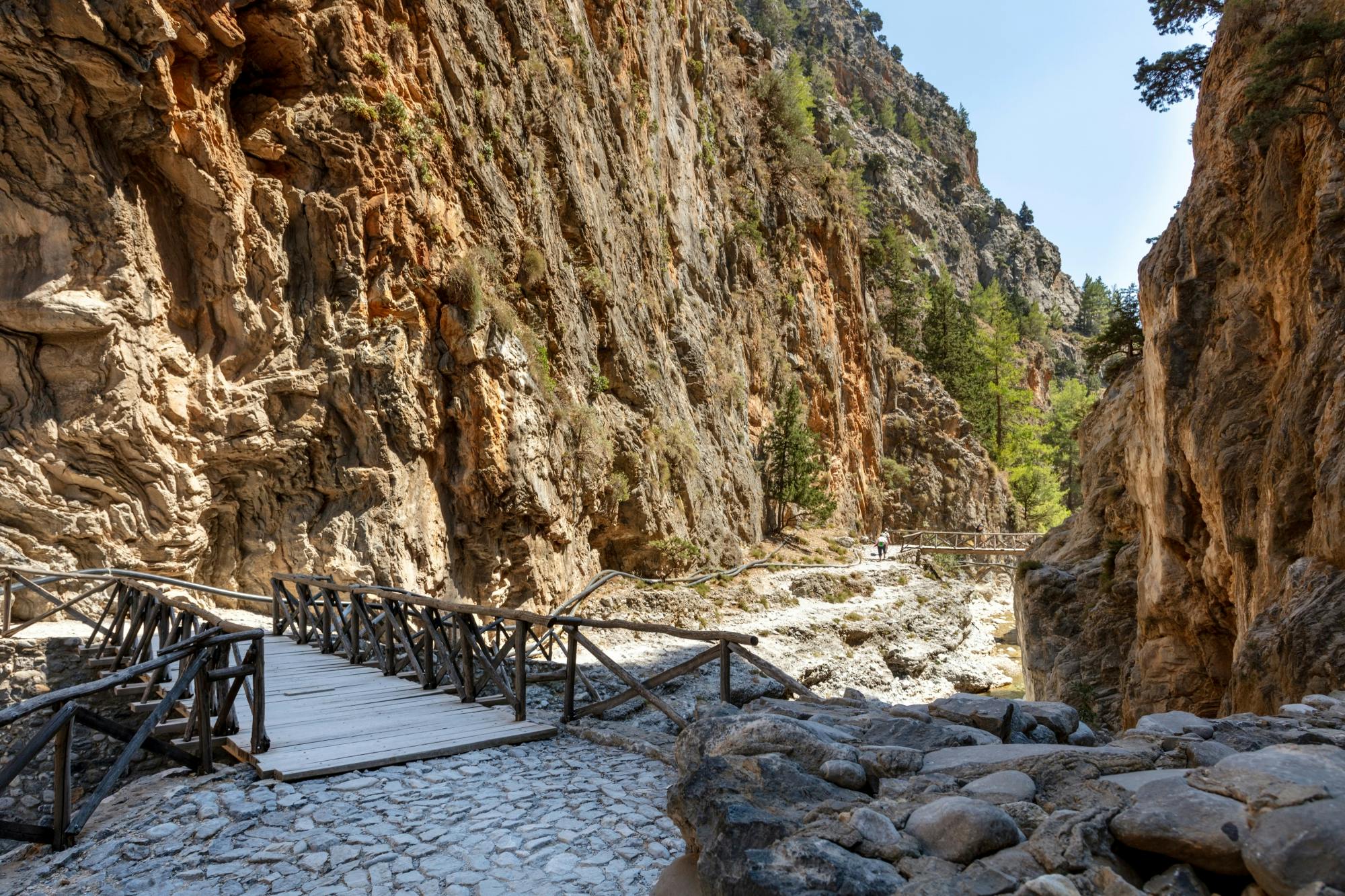 Crete’s Samaria Gorge hike from Agia Galini and Matala