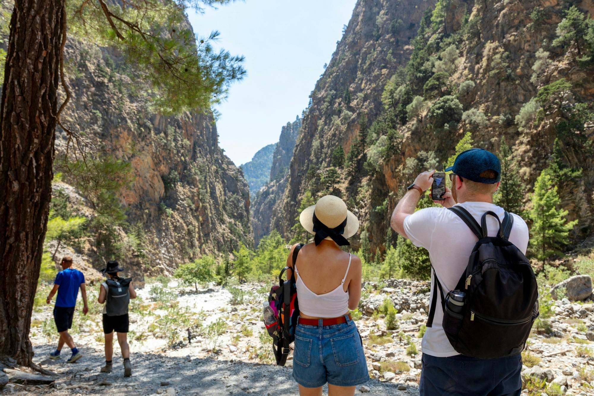 Crete’s Samaria Gorge hike from Agia Galini and Matala