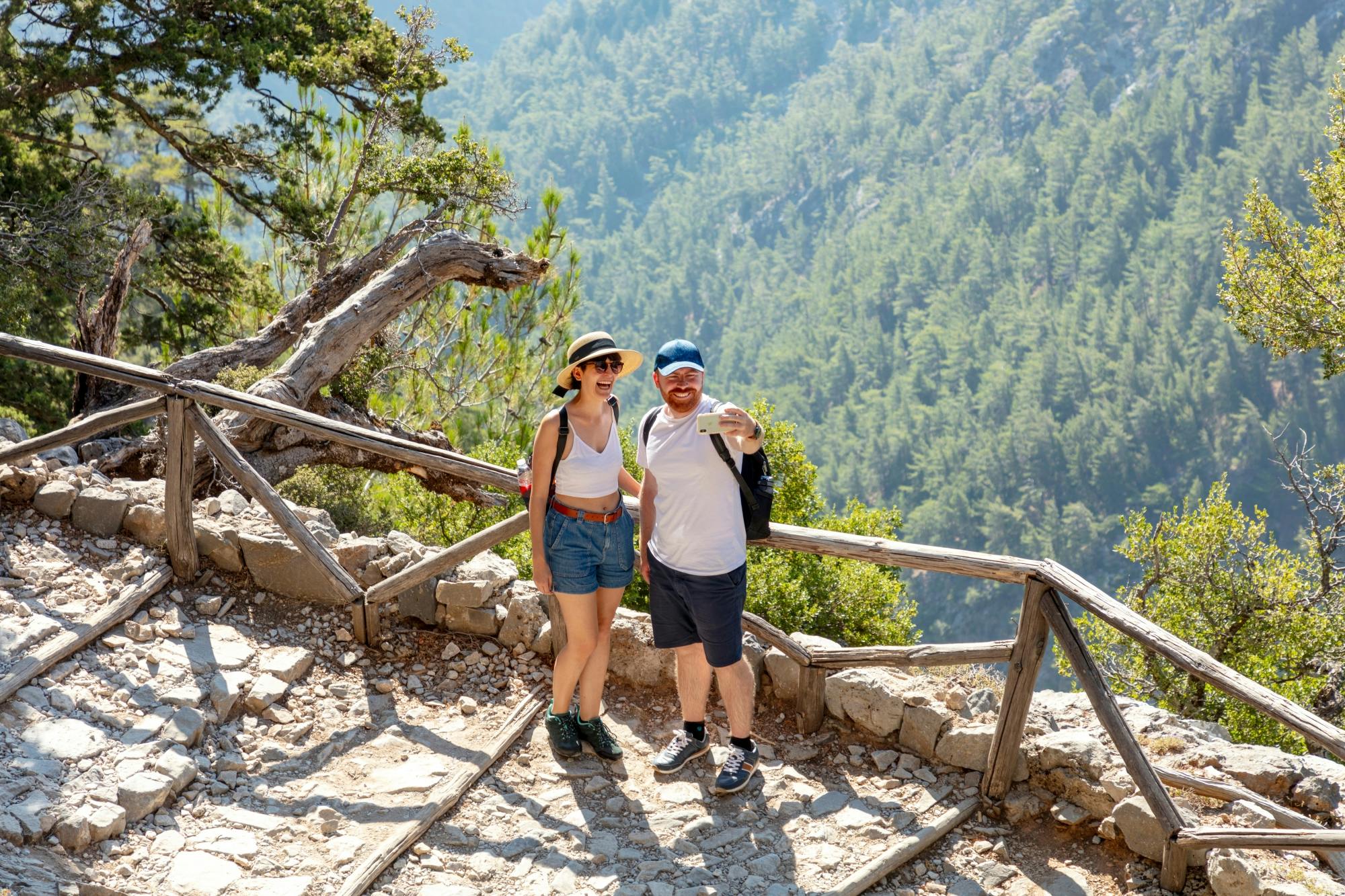 Crete’s Samaria Gorge hike from Agia Galini and Matala