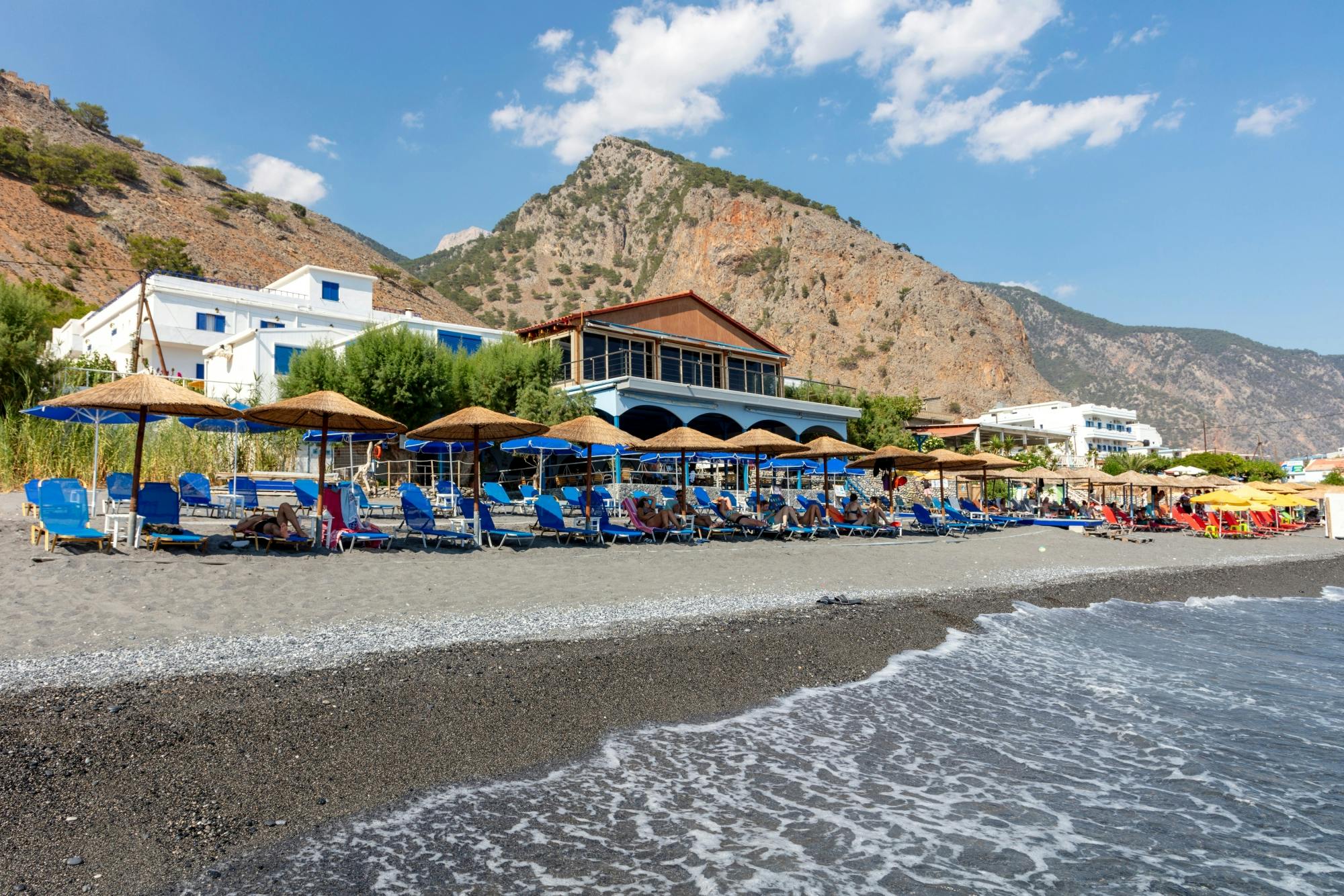 Crete’s Samaria Gorge hike from Agia Galini and Matala